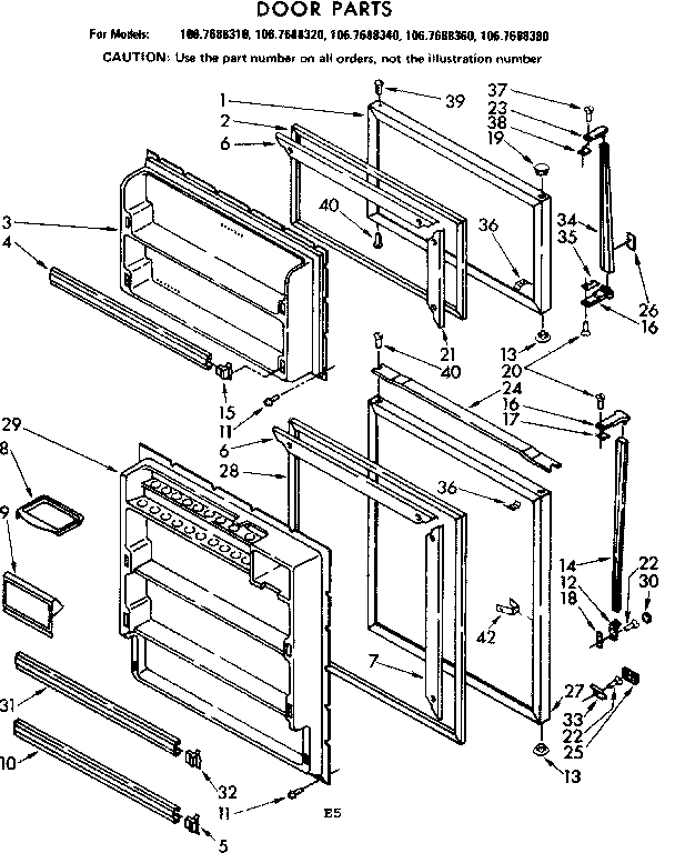 DOOR PARTS