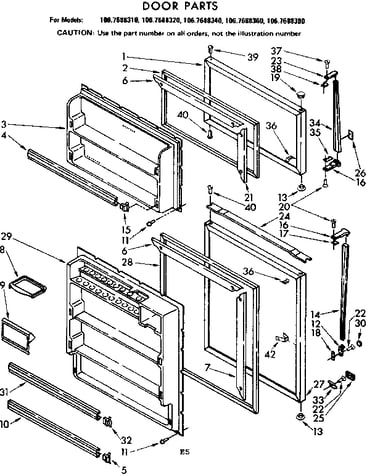 Door parts