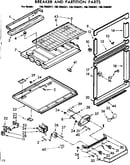 Breaker and partition parts