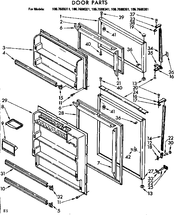 DOOR PARTS