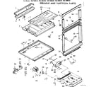 Kenmore 1067688362 breaker and partition parts diagram