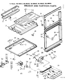 Breaker and partition parts