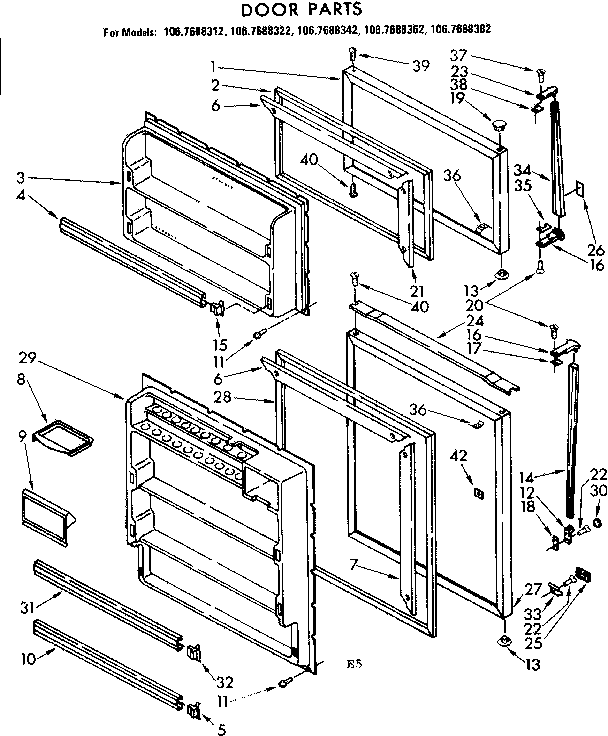 Door parts