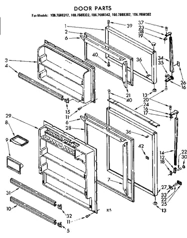 Door parts