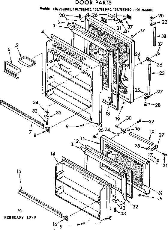 Door parts