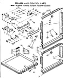 Breaker and control parts