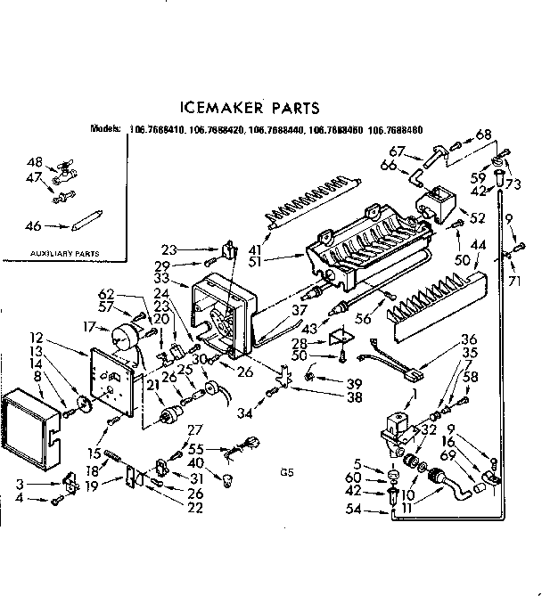 Icemaker parts
