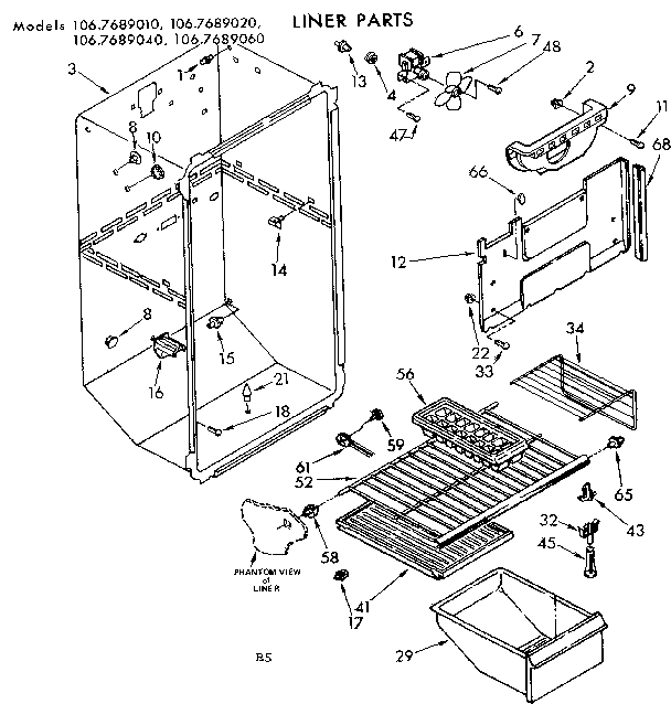 Liner parts