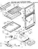 Breaker and partition parts