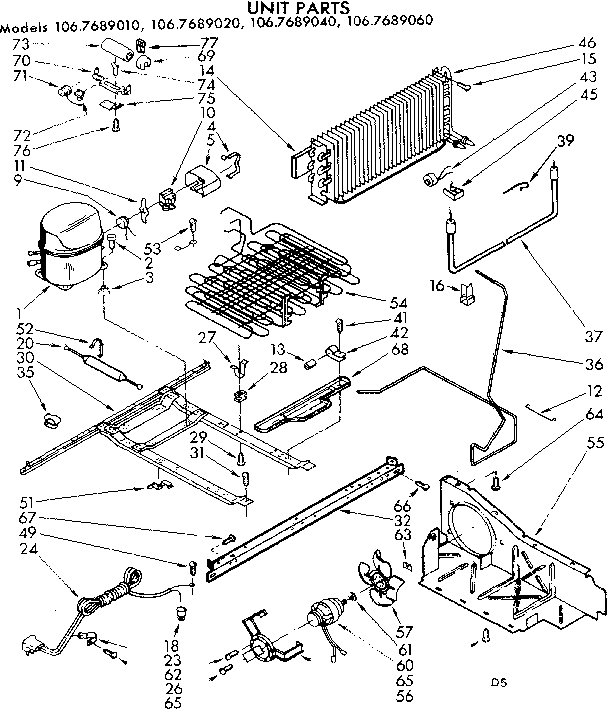 Unit parts