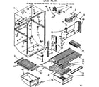 Kenmore 1067689210 liner parts diagram