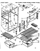 Liner parts