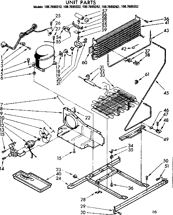 UNIT PARTS