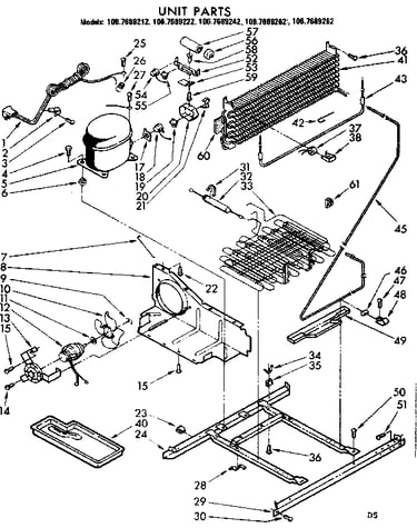 Unit parts