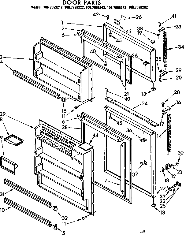 DOOR PARTS