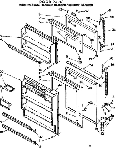 Door parts