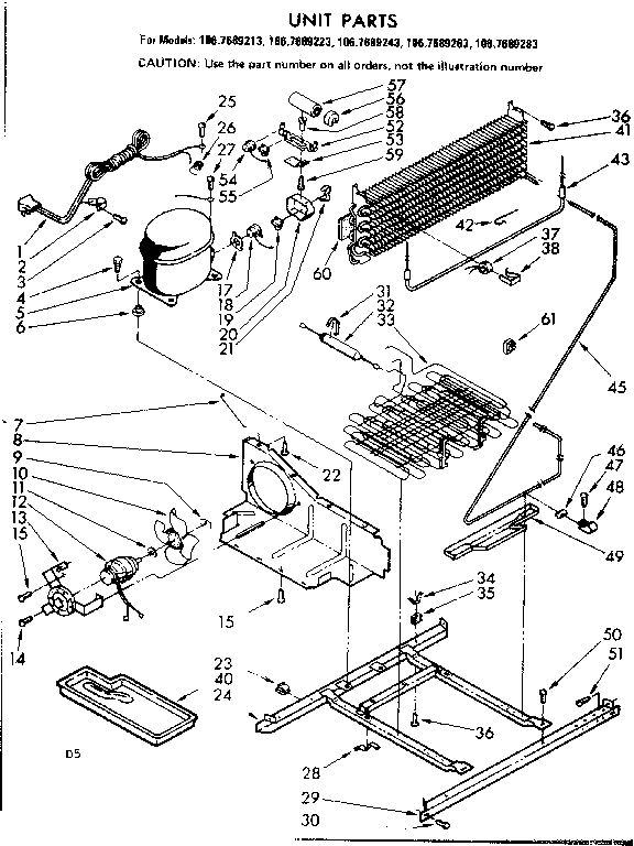 UNIT PARTS