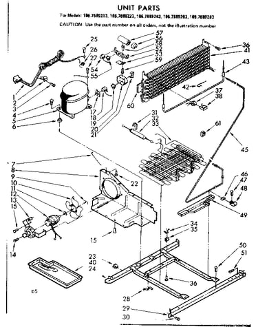 Unit parts