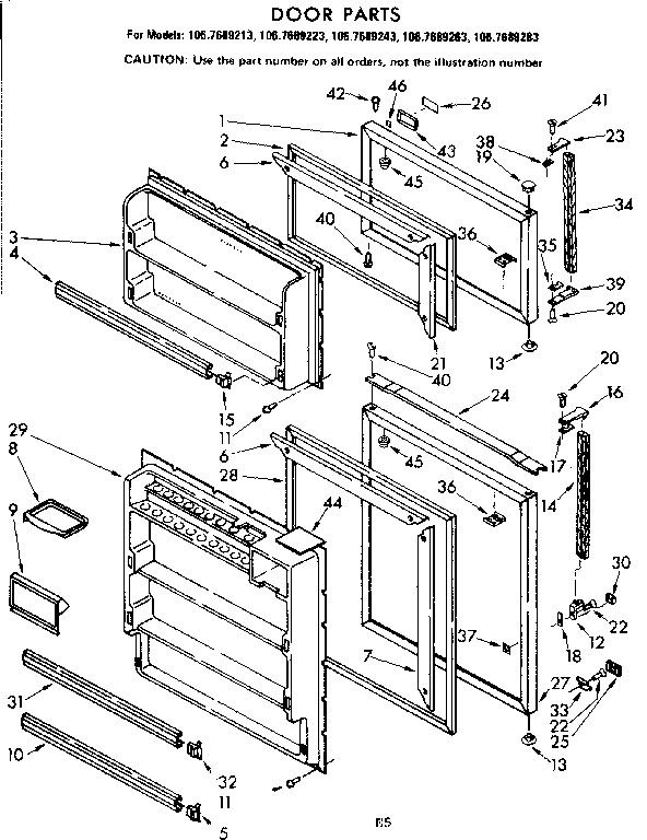 Door parts