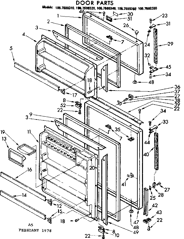 Door parts