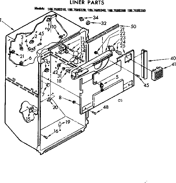Liner parts