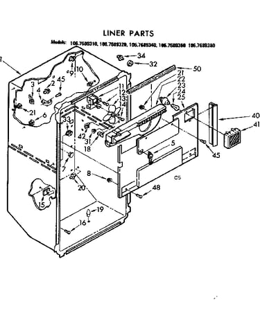 Liner parts