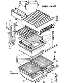 Shelf parts