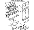 Kenmore 1067689340 breaker and partition parts diagram