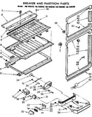 Breaker and partition parts