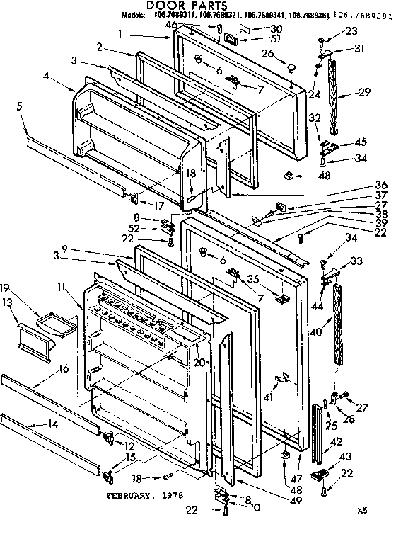 Door parts