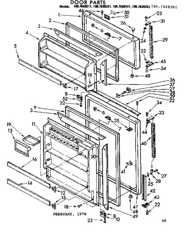 Door parts