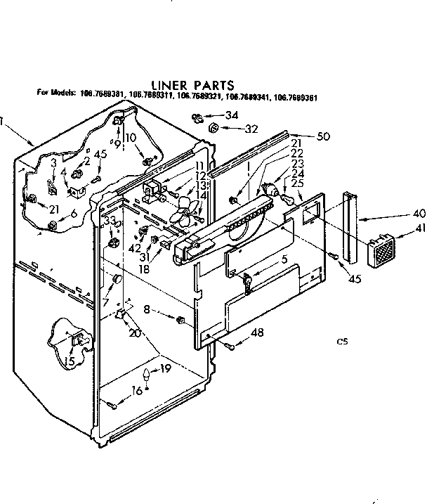 Liner parts