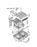 Shelf parts