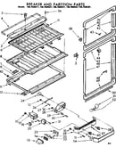 Breaker and partition parts
