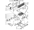 Kenmore 1067689361 unit parts diagram