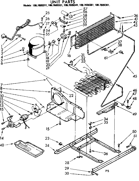Unit parts