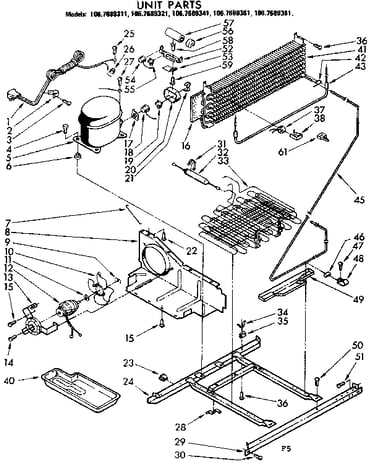 Unit parts