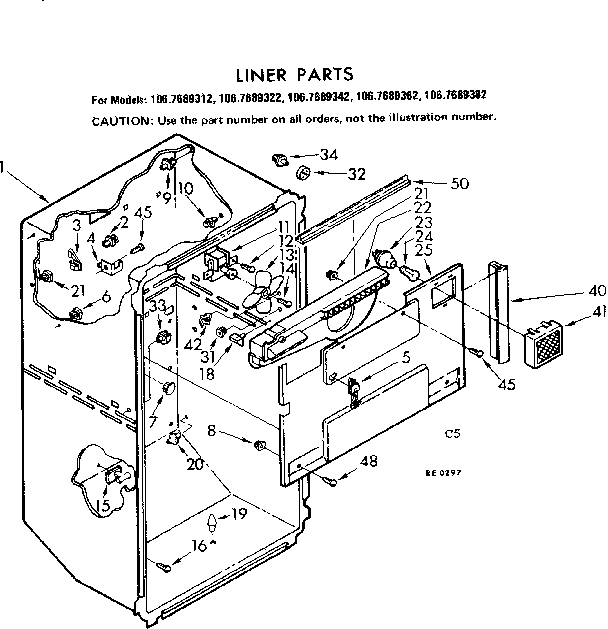 Liner parts