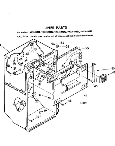 Liner parts