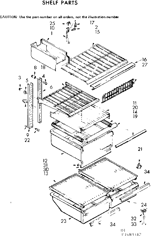 Shelves and accessories