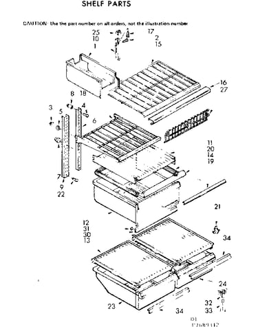 Shelves and accessories