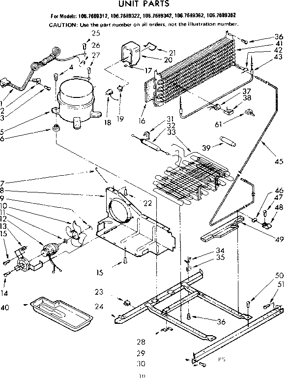 Unit parts