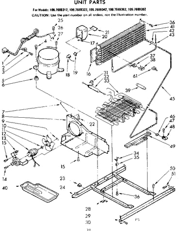 Unit parts