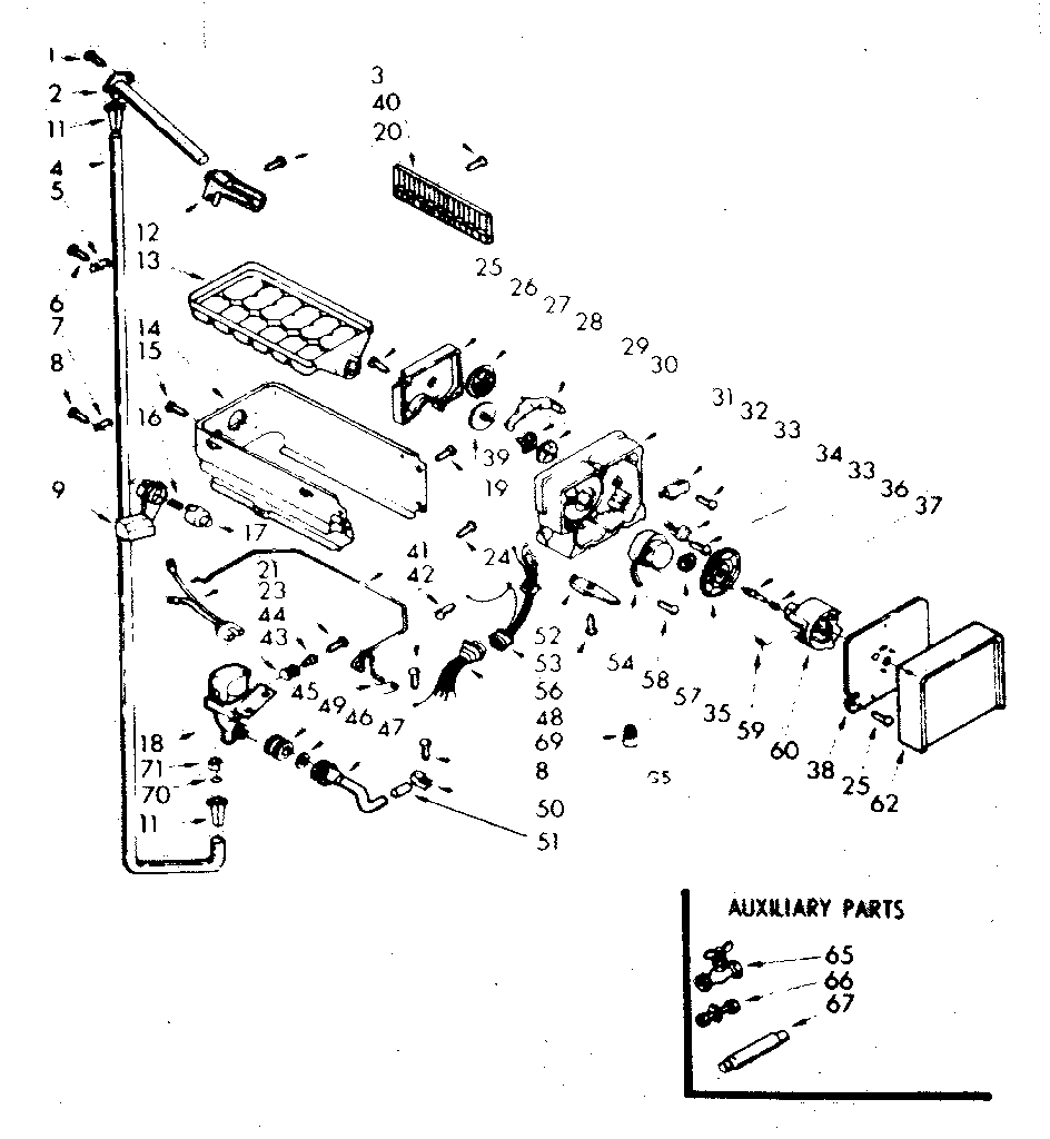 Icemaker parts