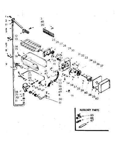Icemaker parts