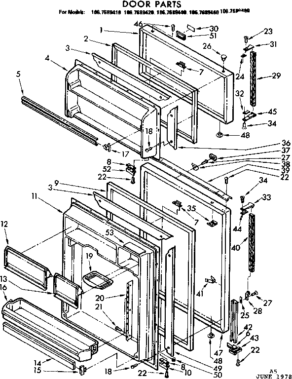 DOOR PARTS