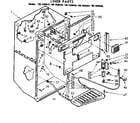 Kenmore 1067689440 liner parts diagram