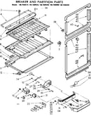 Breaker and partition parts