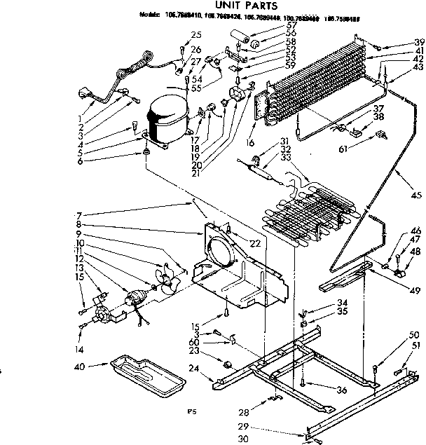 Unit parts