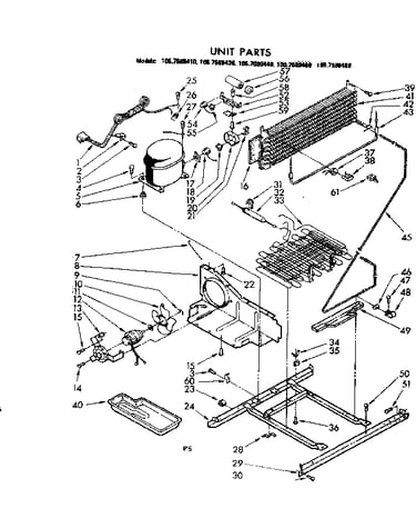 Unit parts
